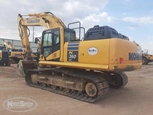 Front of used Excavator,Used Komatsu,Side of used Komatsu